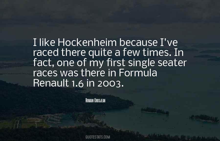 Romain Grosjean Quotes #1697186