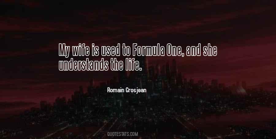 Romain Grosjean Quotes #1780182