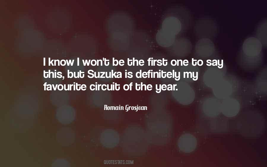 Romain Grosjean Quotes #71994
