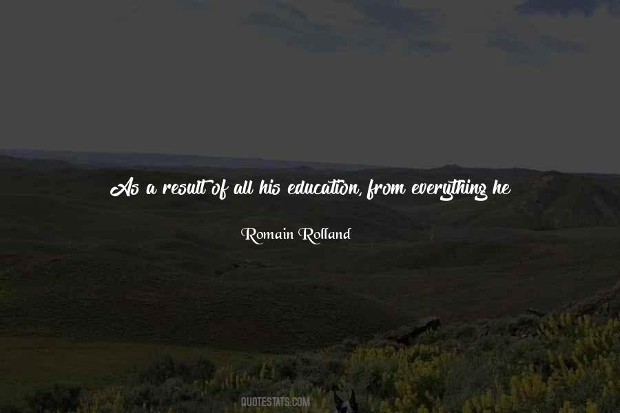 Romain Rolland Quotes #304328