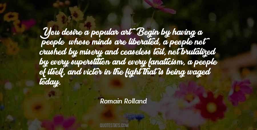 Romain Rolland Quotes #839190