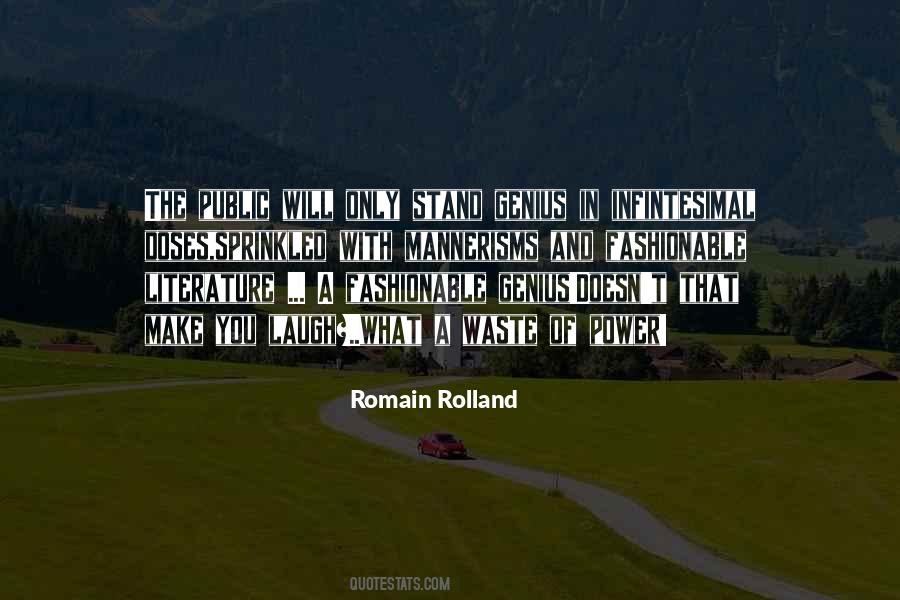 Romain Rolland Quotes #954334