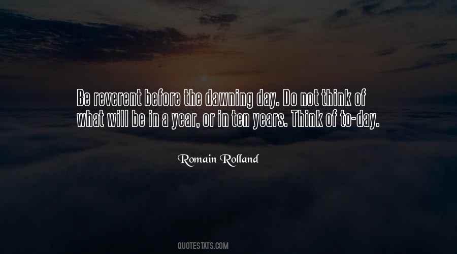 Romain Rolland Quotes #991202