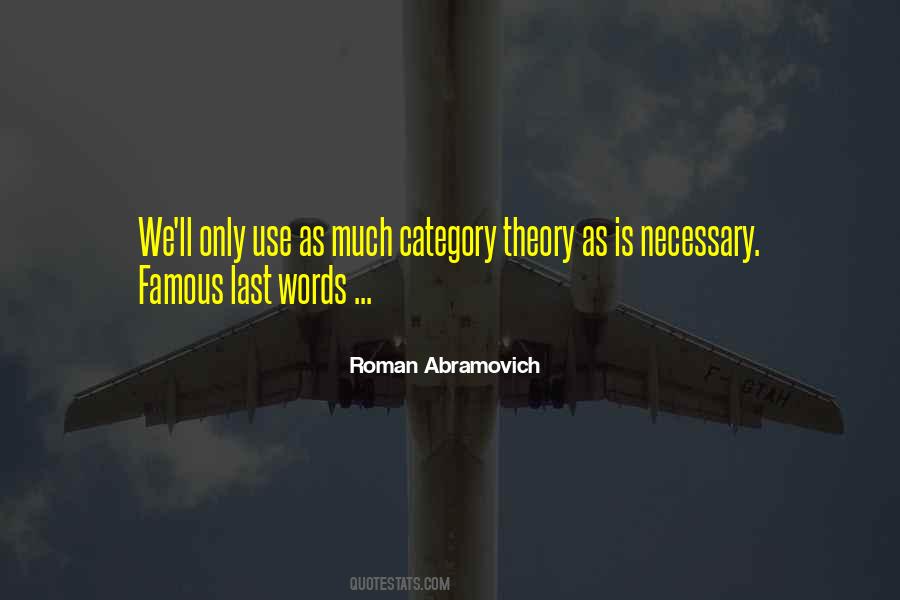 Roman Abramovich Quotes #870925