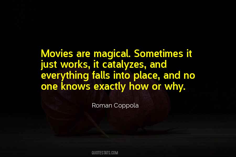 Roman Coppola Quotes #140440