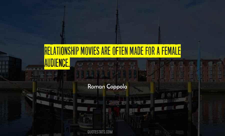 Roman Coppola Quotes #1664120