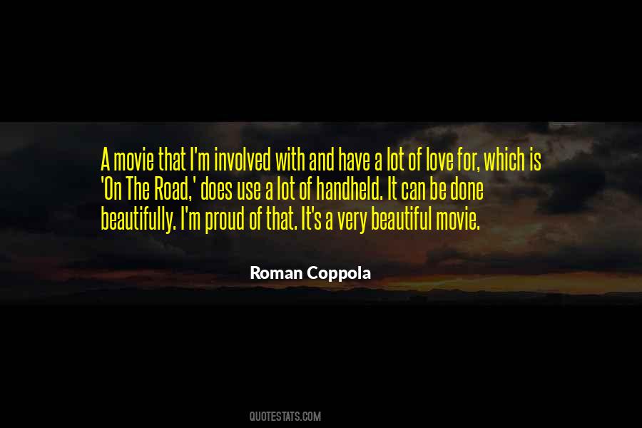 Roman Coppola Quotes #454690