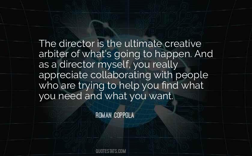 Roman Coppola Quotes #580213