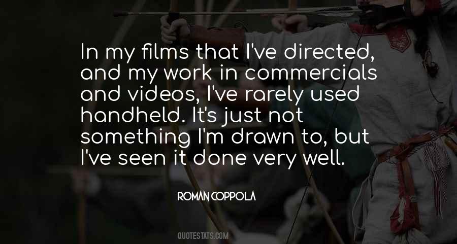 Roman Coppola Quotes #598383