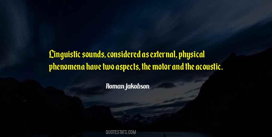 Roman Jakobson Quotes #1054797