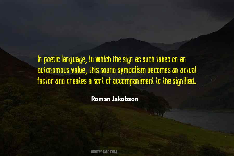 Roman Jakobson Quotes #11849