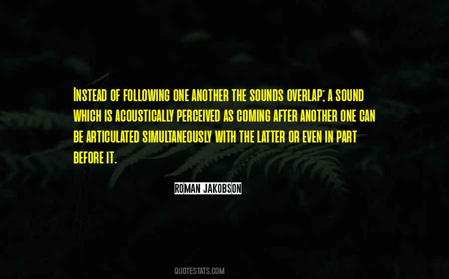 Roman Jakobson Quotes #1470635