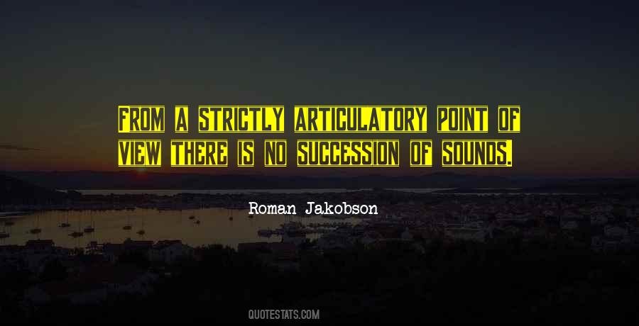 Roman Jakobson Quotes #1550139