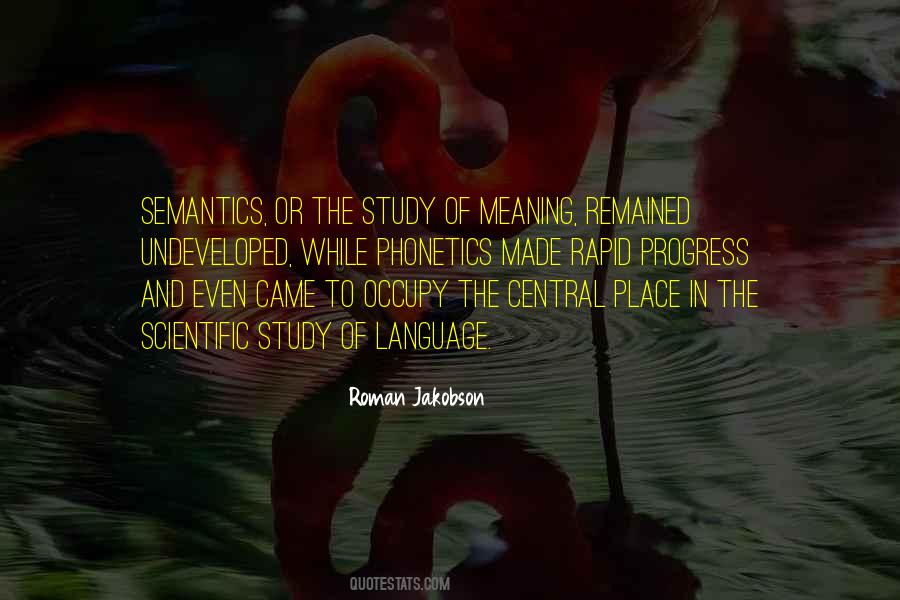 Roman Jakobson Quotes #703691