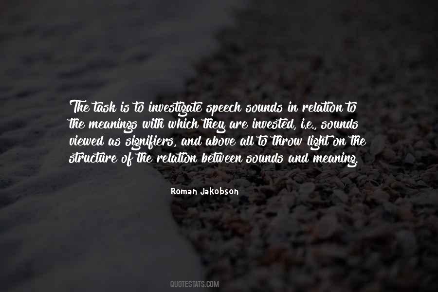 Roman Jakobson Quotes #786000