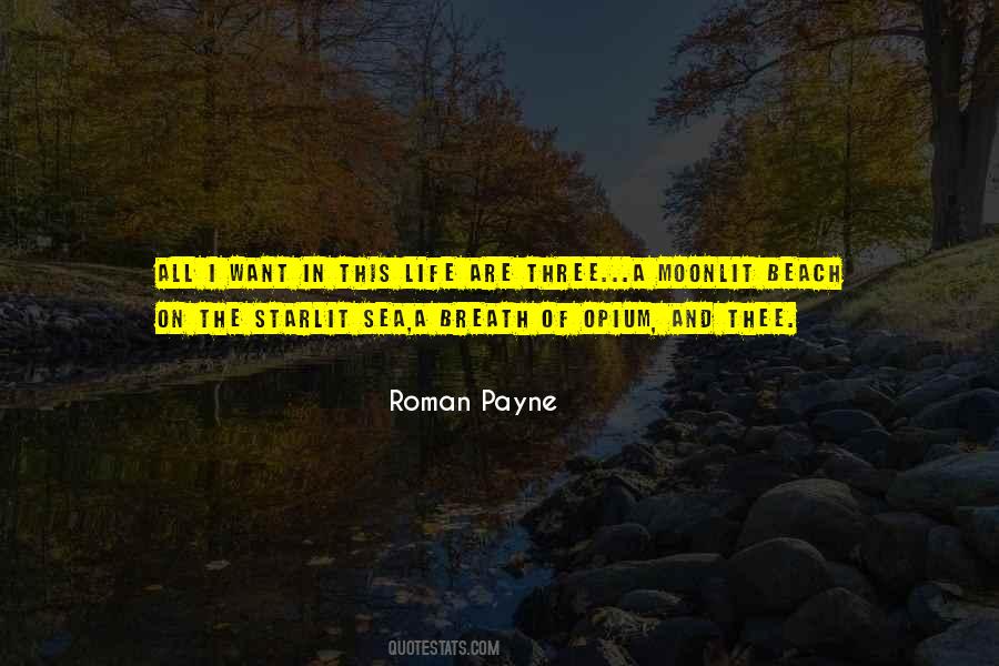 Roman Payne Quotes #1020807