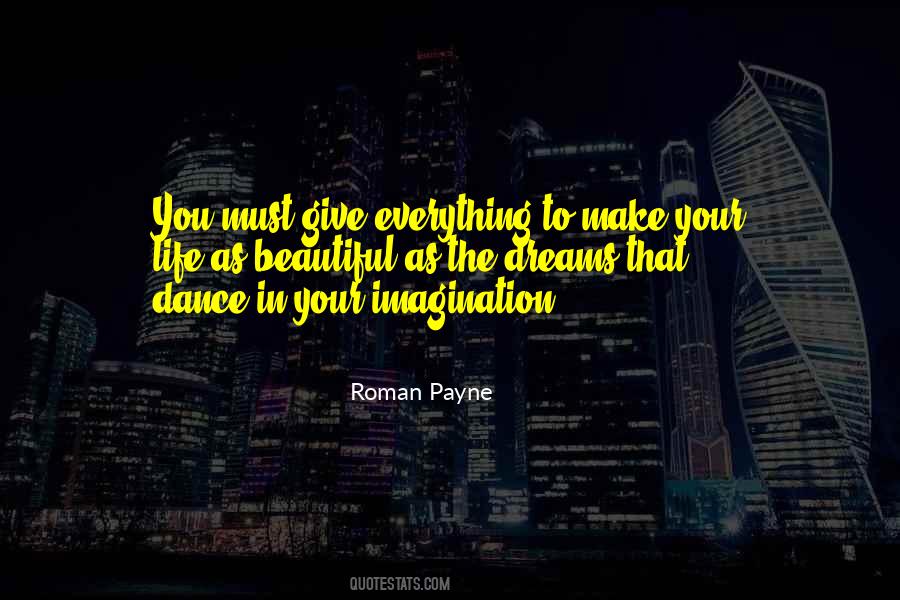 Roman Payne Quotes #1472595