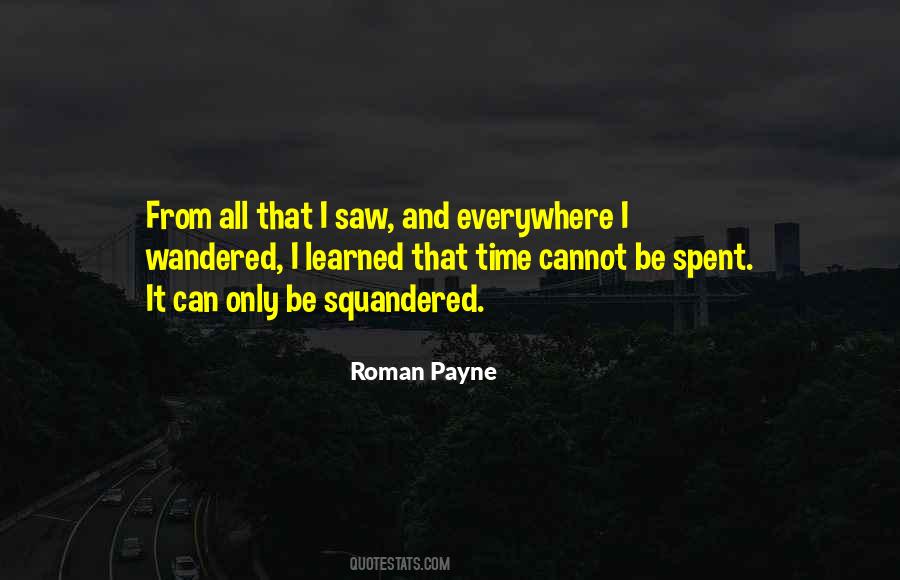 Roman Payne Quotes #1512207