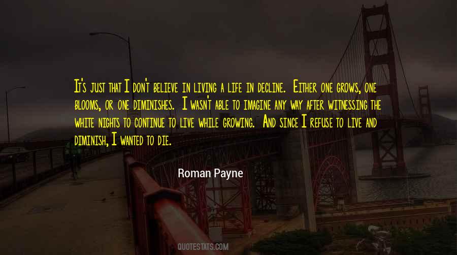 Roman Payne Quotes #1548257