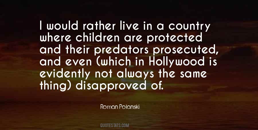 Roman Polanski Quotes #1162030