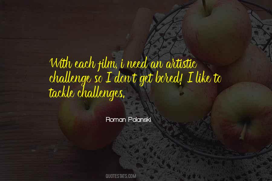 Roman Polanski Quotes #1427607