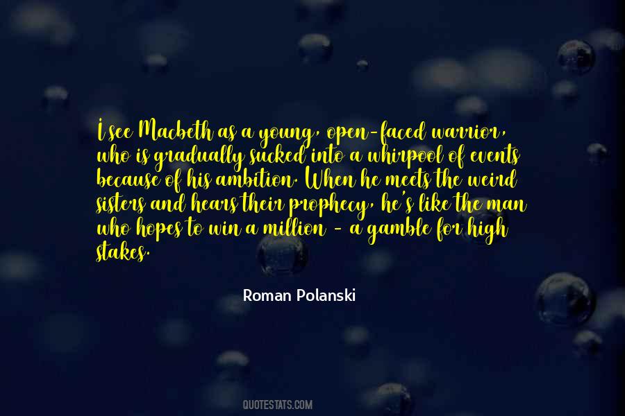 Roman Polanski Quotes #1559749