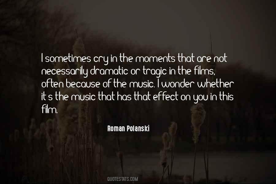 Roman Polanski Quotes #1638968