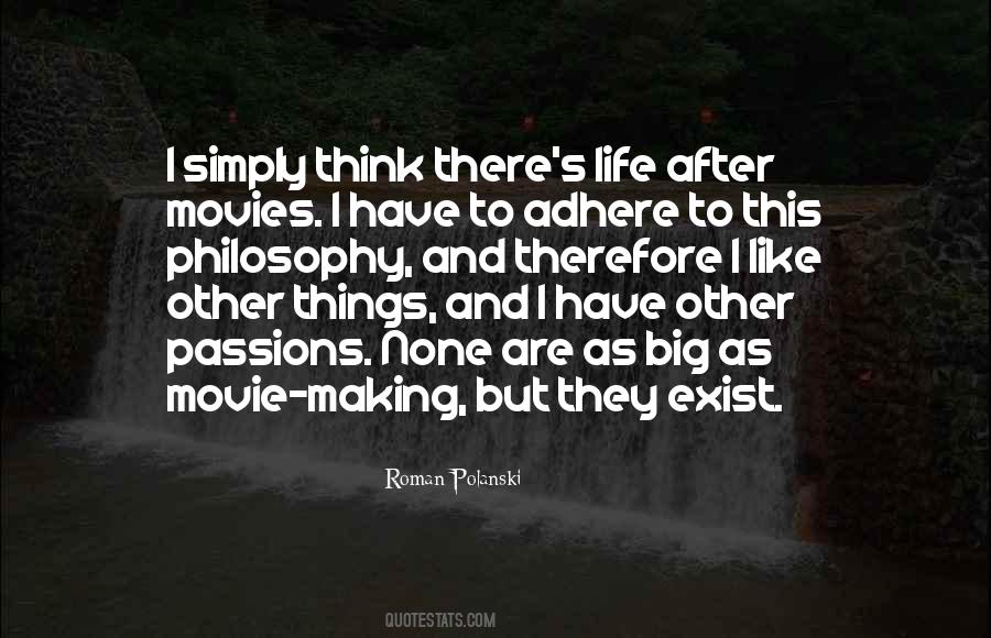 Roman Polanski Quotes #173636