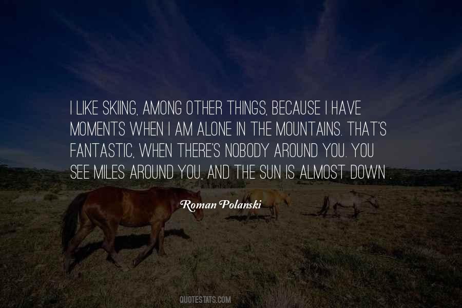 Roman Polanski Quotes #1805924