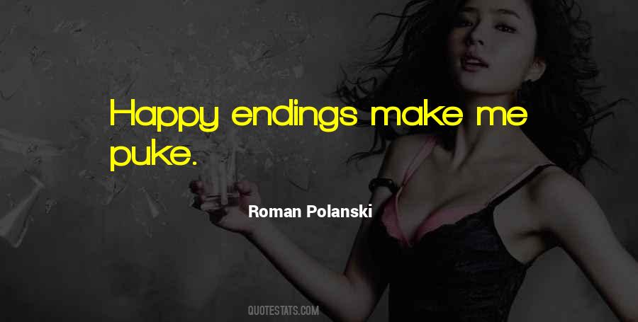 Roman Polanski Quotes #391655