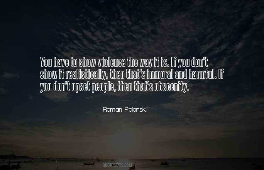 Roman Polanski Quotes #527008