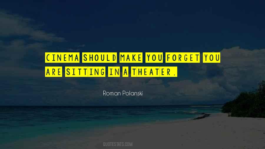 Roman Polanski Quotes #768317