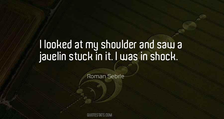 Roman Sebrle Quotes #951829