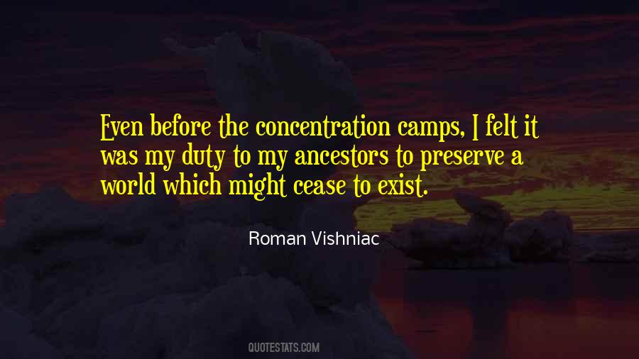 Roman Vishniac Quotes #1218598