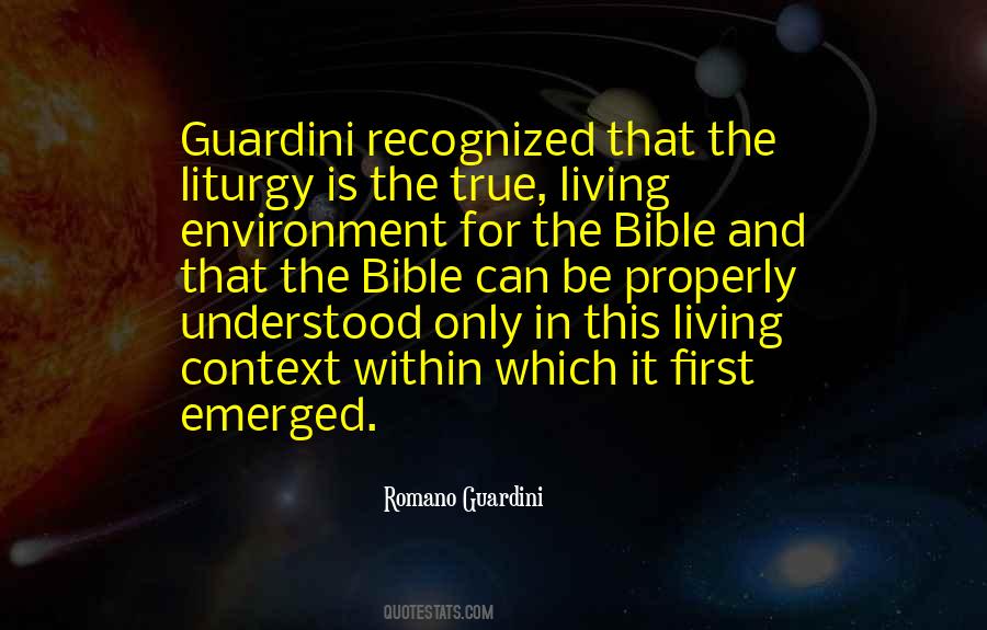 Romano Guardini Quotes #319269