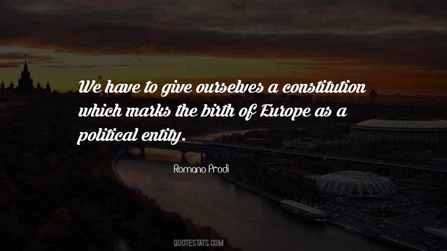 Romano Prodi Quotes #1058792