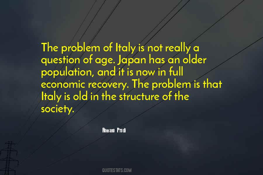 Romano Prodi Quotes #1281245