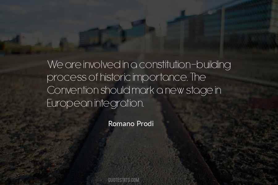 Romano Prodi Quotes #1549000