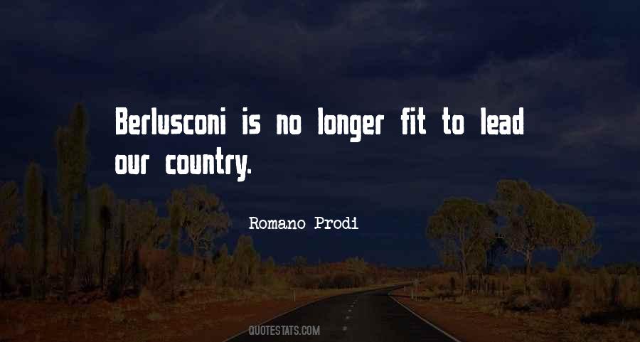 Romano Prodi Quotes #1583812