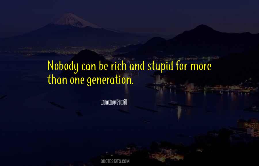 Romano Prodi Quotes #1714447