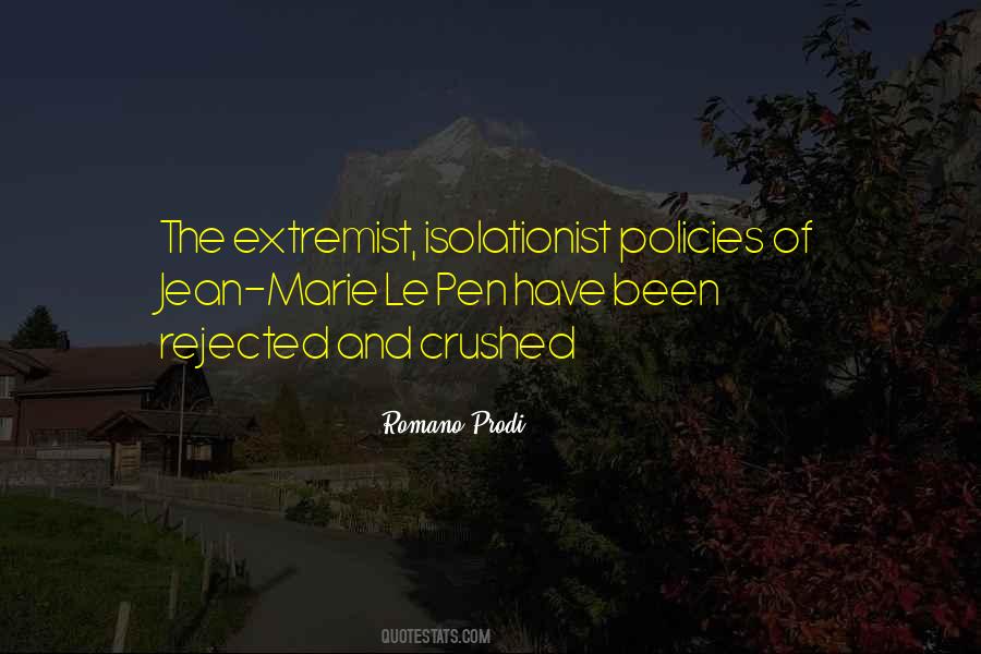 Romano Prodi Quotes #1717525