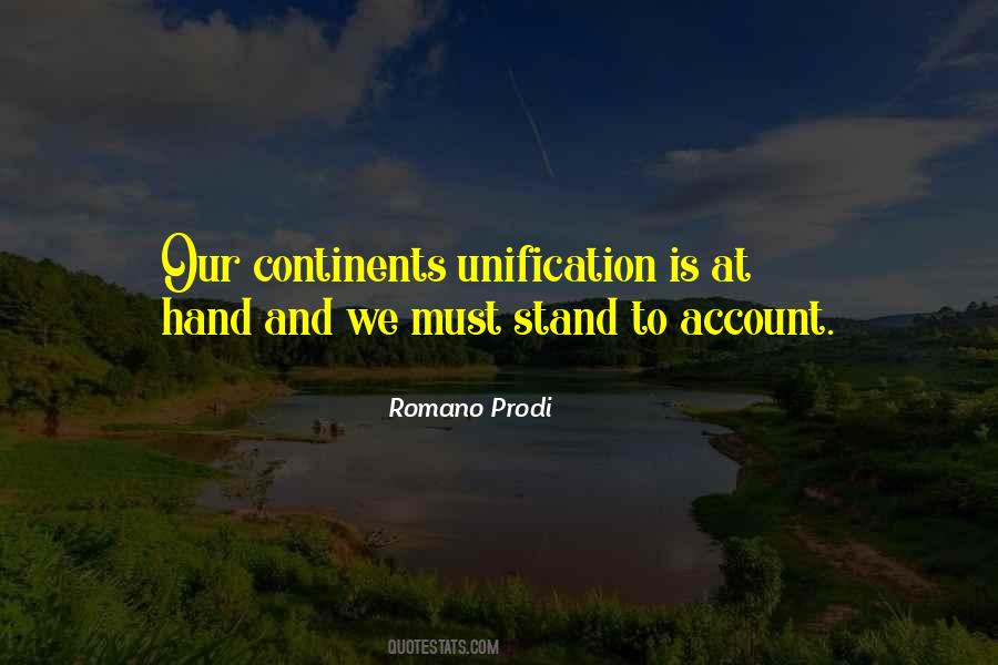 Romano Prodi Quotes #1816449