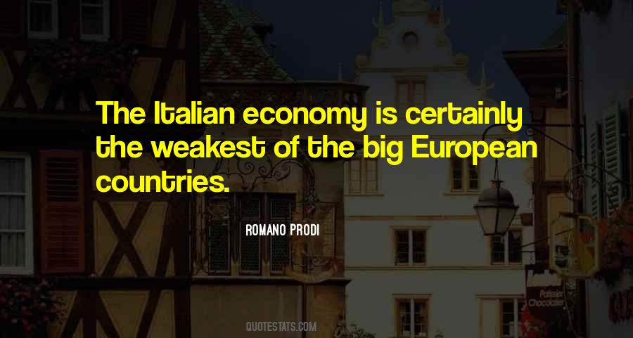 Romano Prodi Quotes #700715