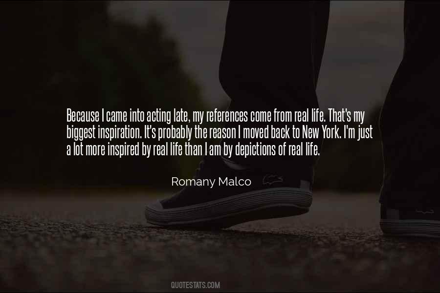 Romany Malco Quotes #1057354