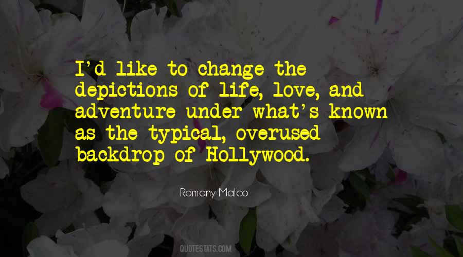 Romany Malco Quotes #590011