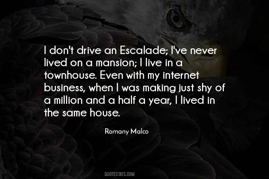 Romany Malco Quotes #761310