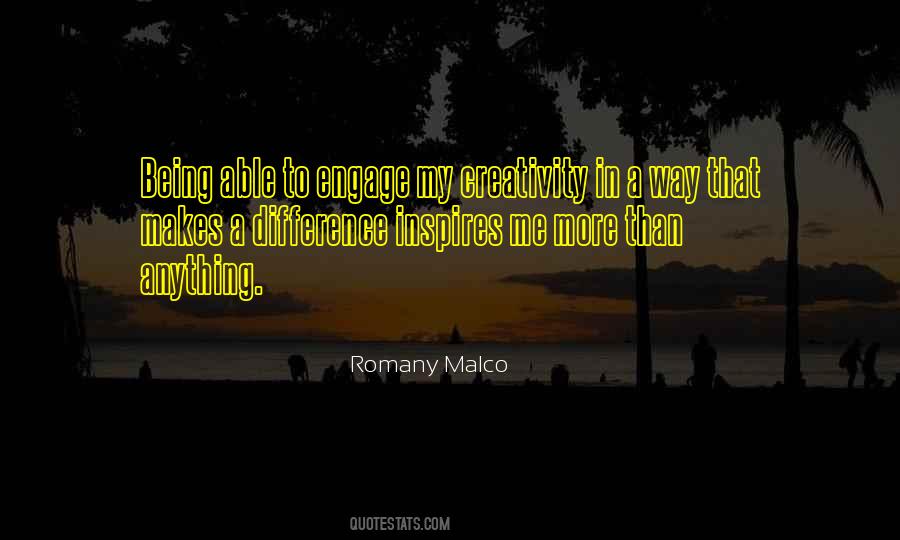 Romany Malco Quotes #82371