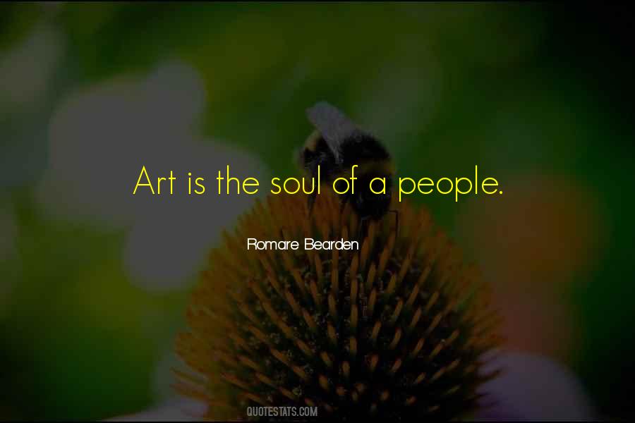 Romare Bearden Quotes #146429