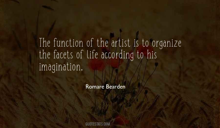 Romare Bearden Quotes #1675496