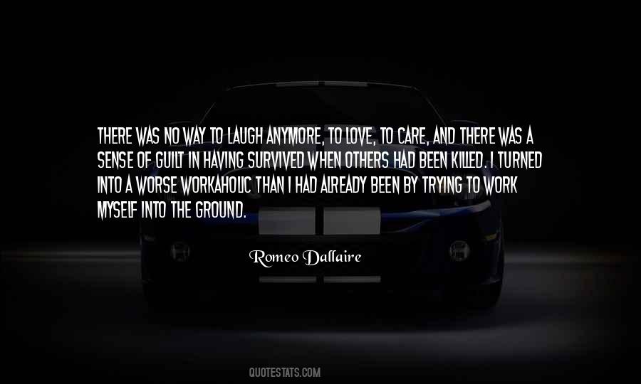 Romeo Dallaire Quotes #1826096